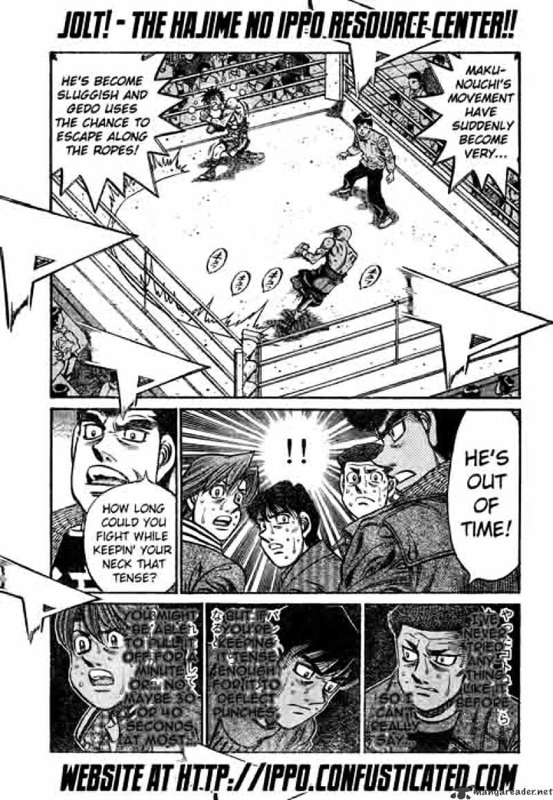 Hajime no Ippo – The First Step chapter 784 page 13