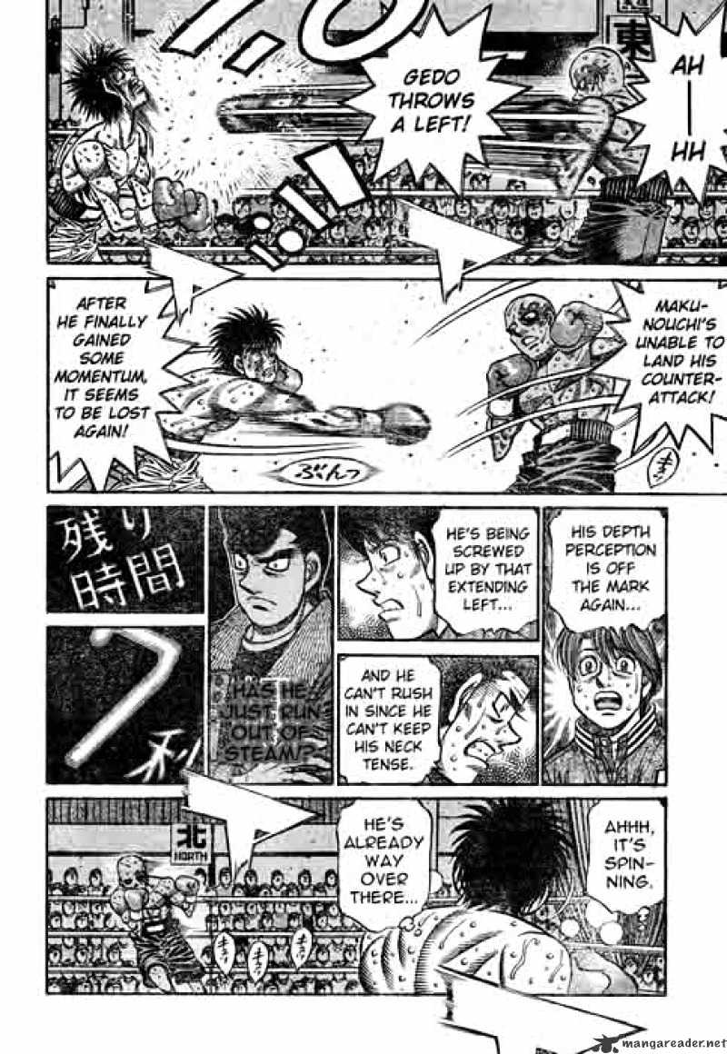 Hajime no Ippo – The First Step chapter 784 page 16