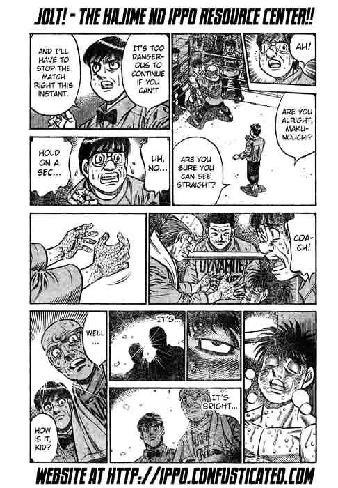 Hajime no Ippo – The First Step chapter 785 page 11