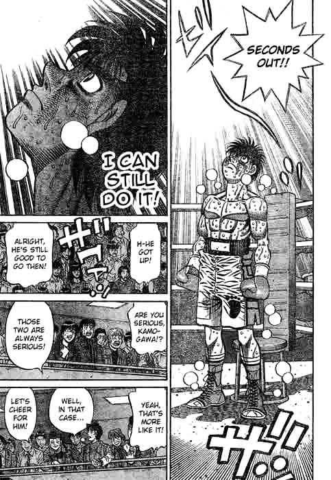 Hajime no Ippo – The First Step chapter 785 page 13