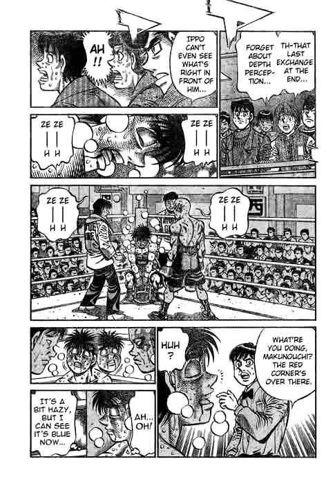 Hajime no Ippo – The First Step chapter 785 page 3