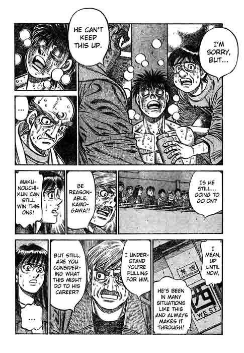 Hajime no Ippo – The First Step chapter 785 page 6