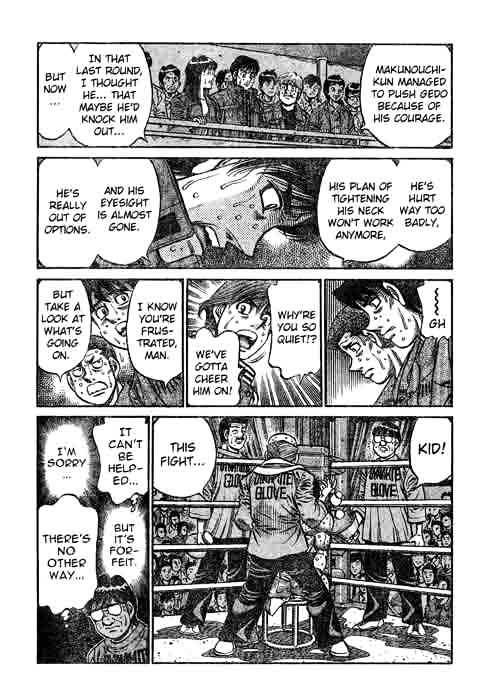 Hajime no Ippo – The First Step chapter 785 page 7