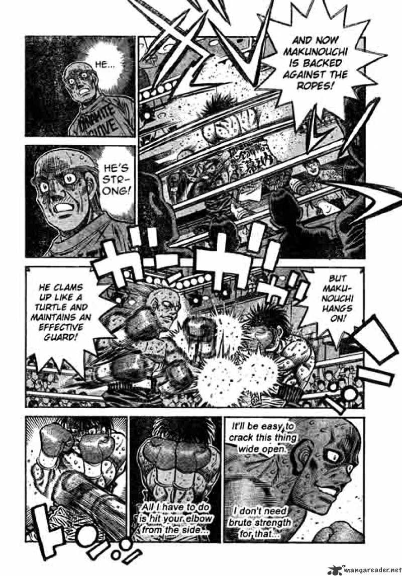 Hajime no Ippo – The First Step chapter 786 page 10