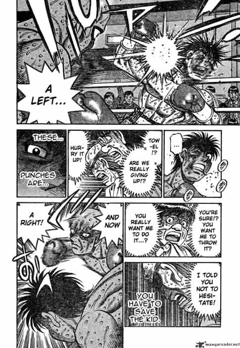 Hajime no Ippo – The First Step chapter 786 page 12