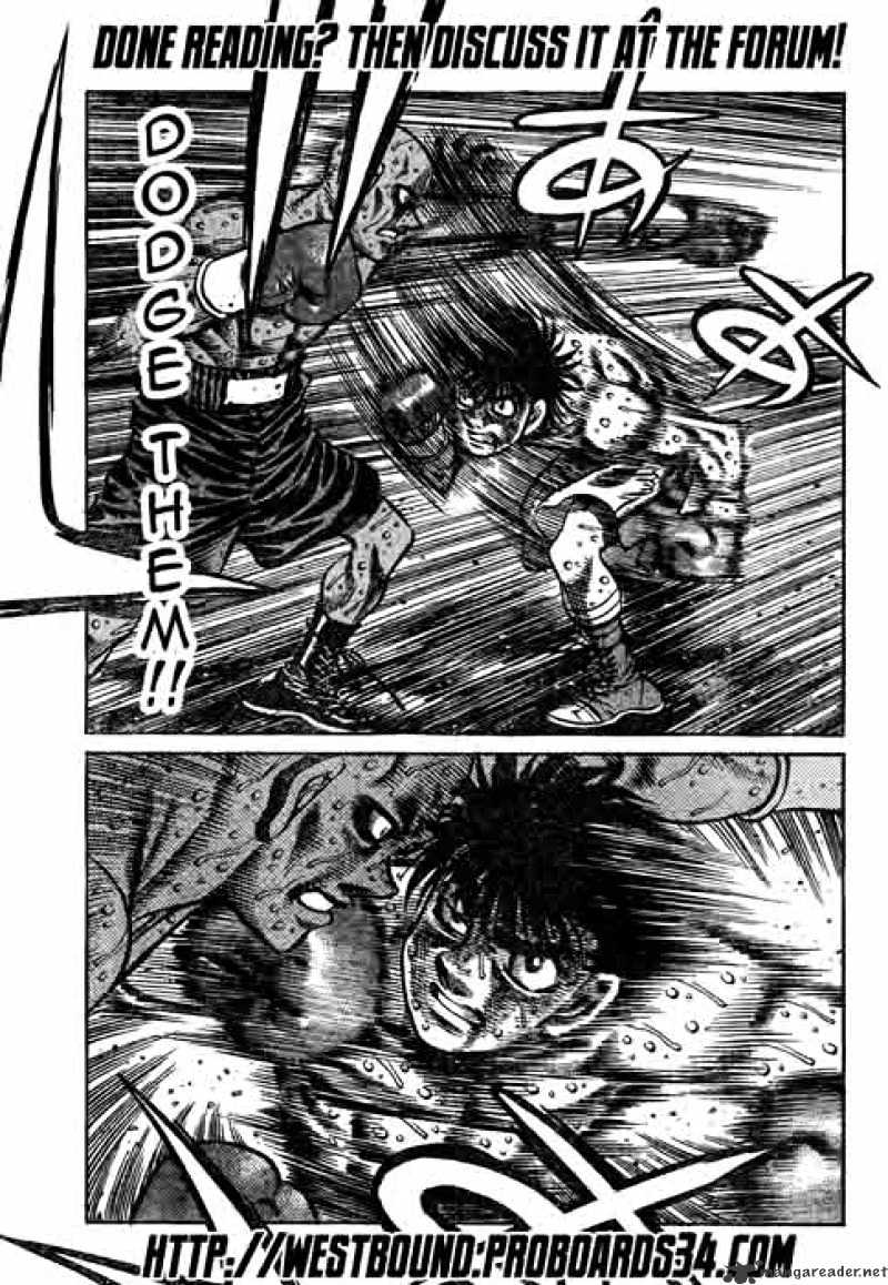 Hajime no Ippo – The First Step chapter 786 page 15