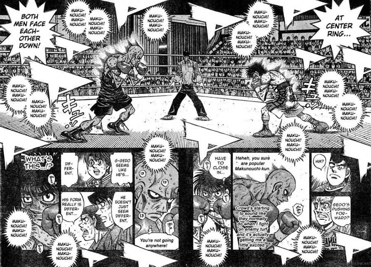 Hajime no Ippo – The First Step chapter 786 page 2