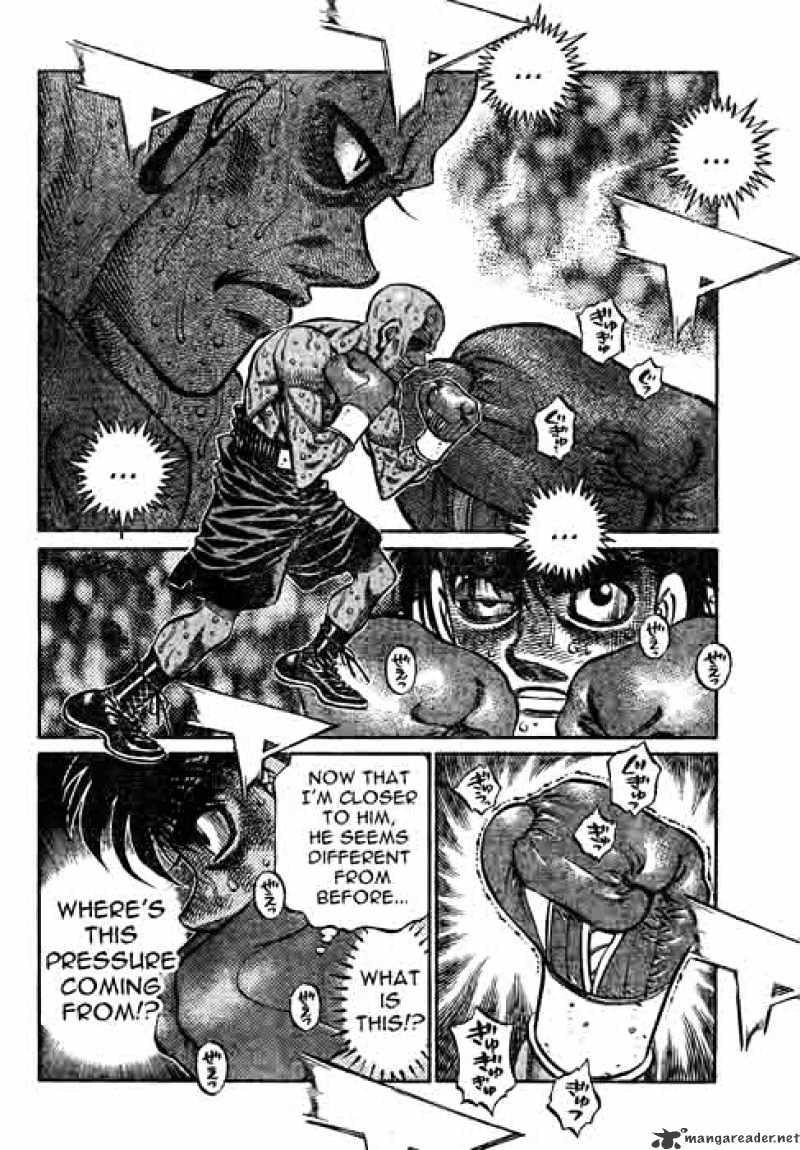 Hajime no Ippo – The First Step chapter 786 page 3