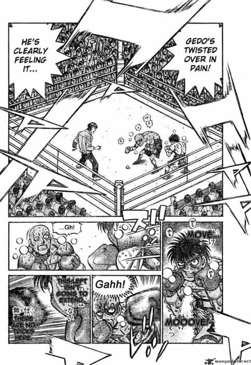 Hajime no Ippo – The First Step chapter 787 page 2