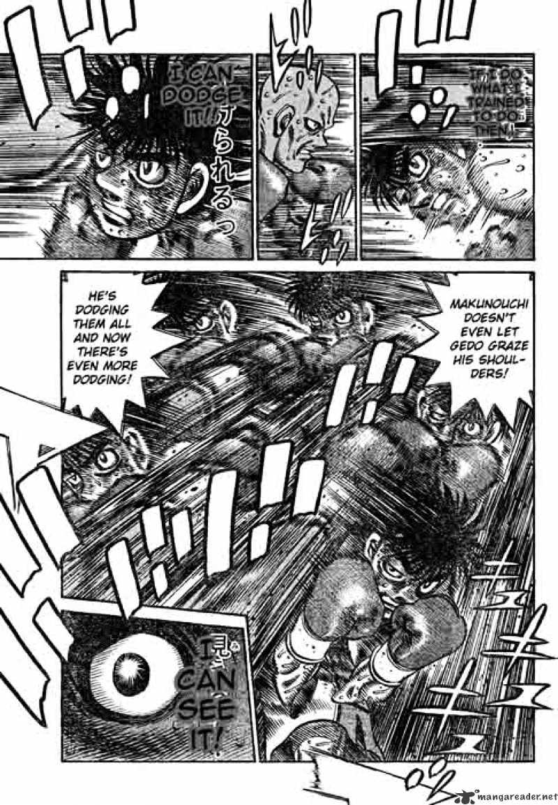 Hajime no Ippo – The First Step chapter 787 page 3