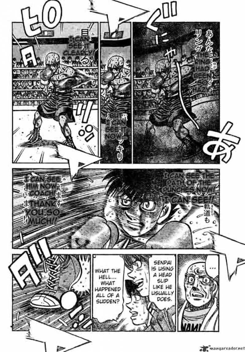 Hajime no Ippo – The First Step chapter 787 page 4