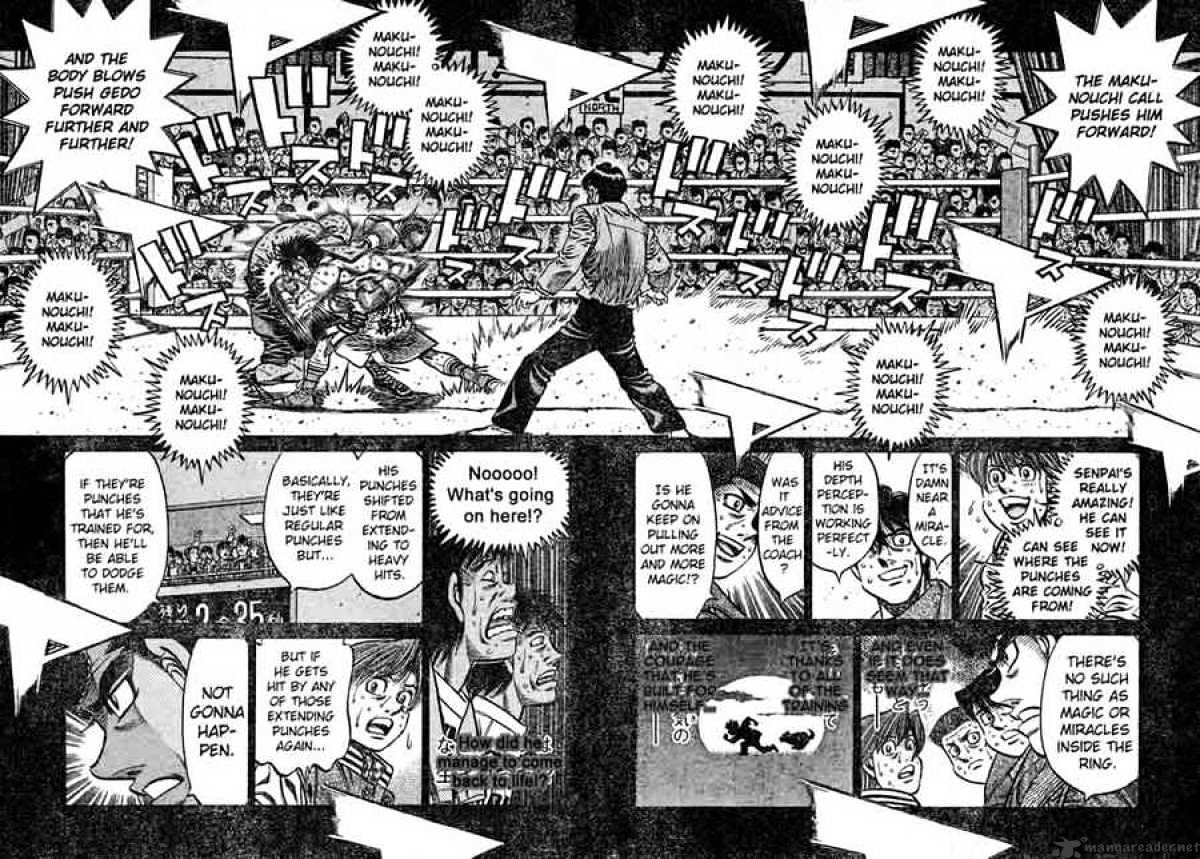 Hajime no Ippo – The First Step chapter 787 page 6