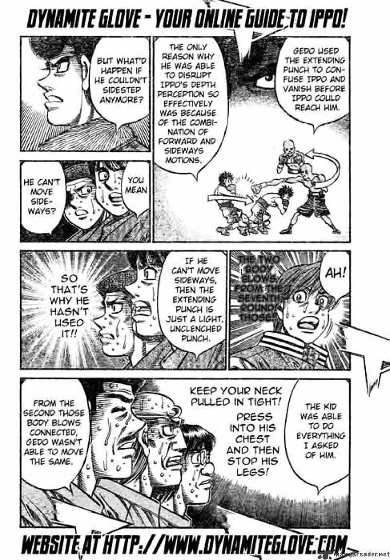 Hajime no Ippo – The First Step chapter 787 page 7