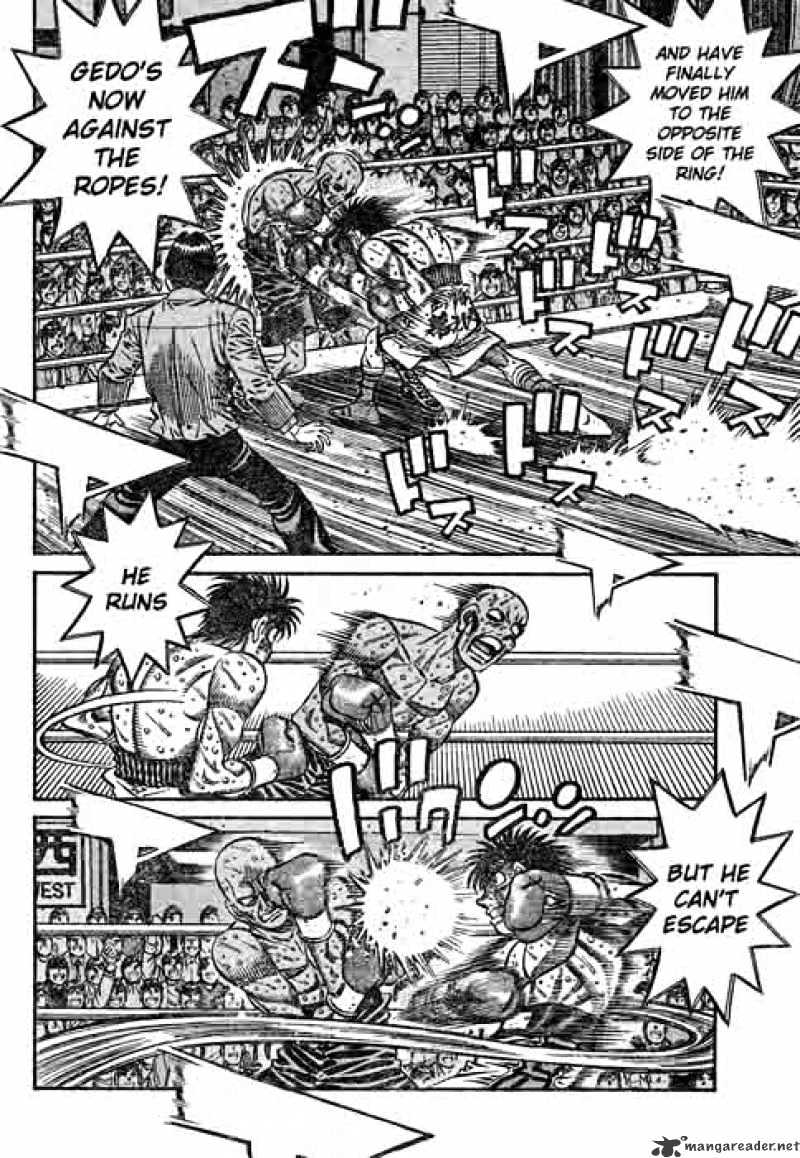 Hajime no Ippo – The First Step chapter 787 page 9