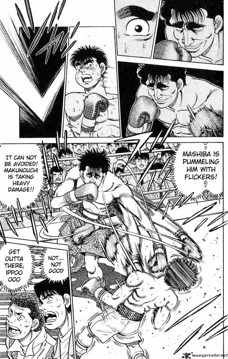 Hajime no Ippo – The First Step chapter 79 page 15