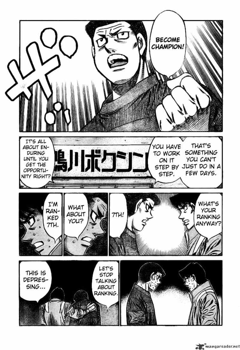 Hajime no Ippo – The First Step chapter 792 page 15