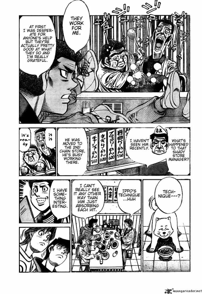 Hajime no Ippo – The First Step chapter 792 page 7