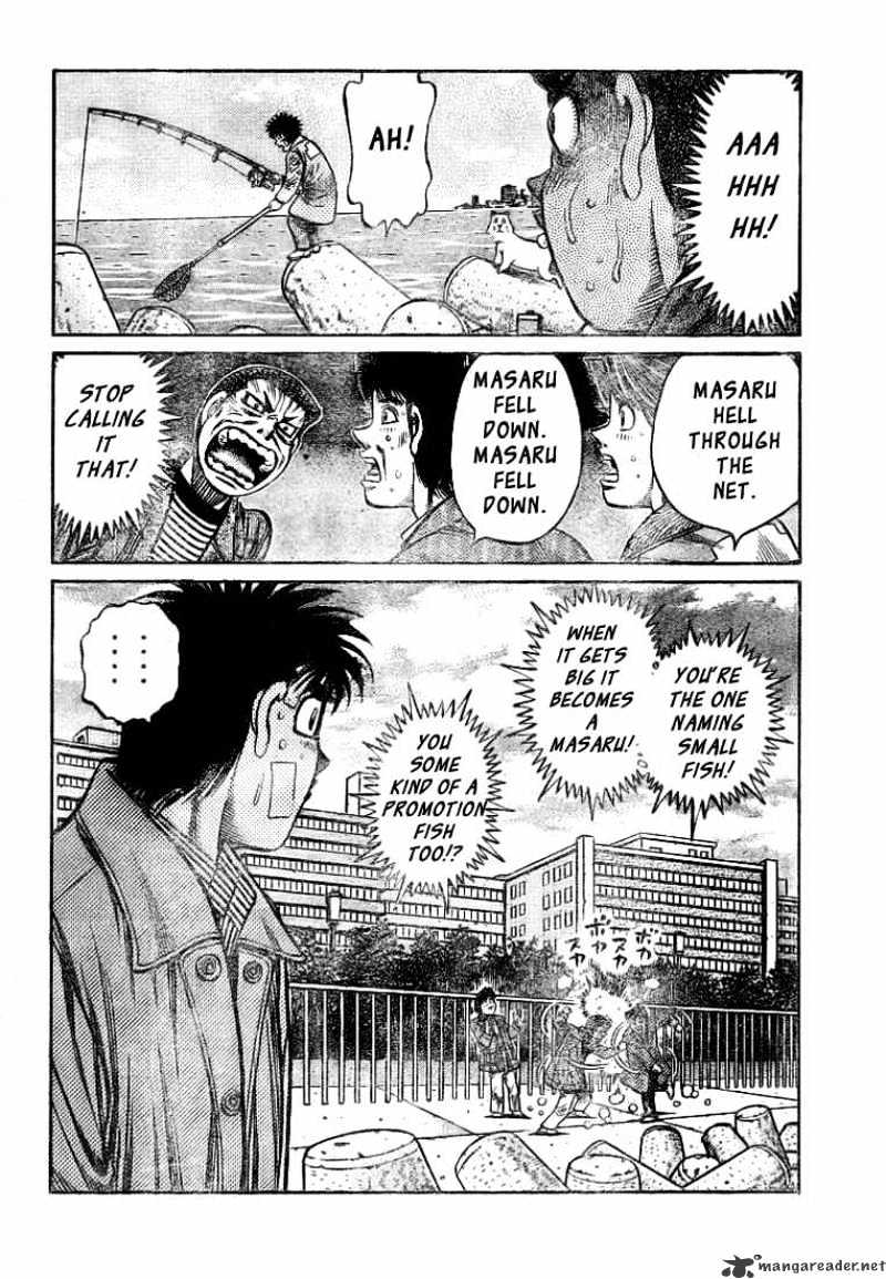 Hajime no Ippo – The First Step chapter 793 page 19