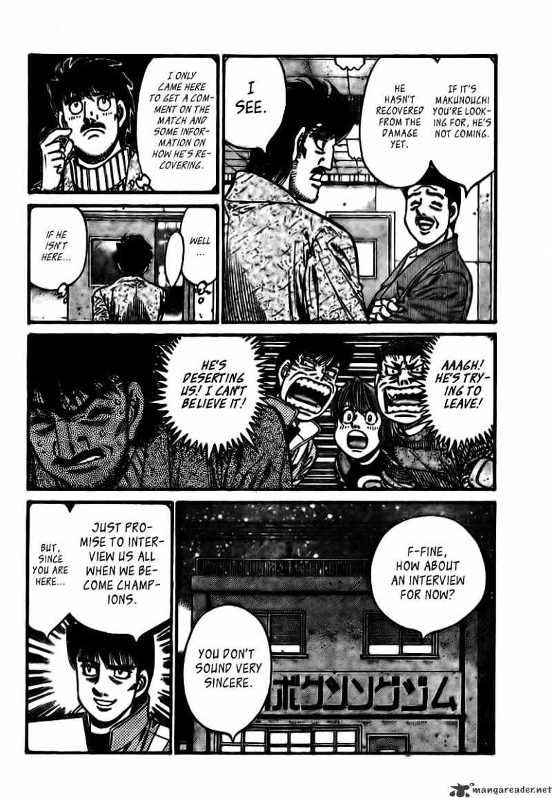 Hajime no Ippo – The First Step chapter 793 page 5