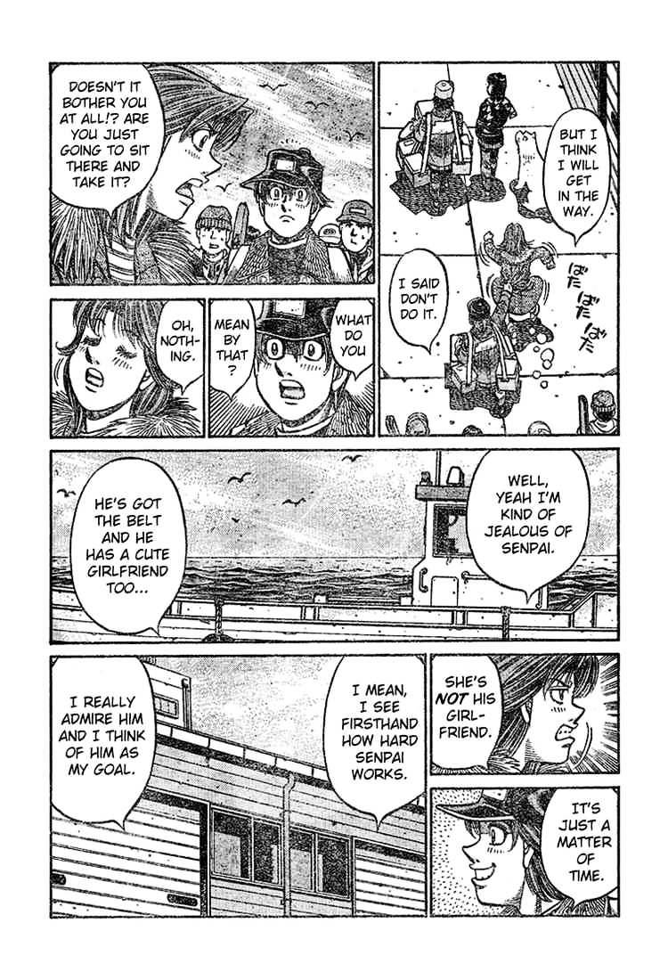 Hajime no Ippo – The First Step chapter 795 page 11