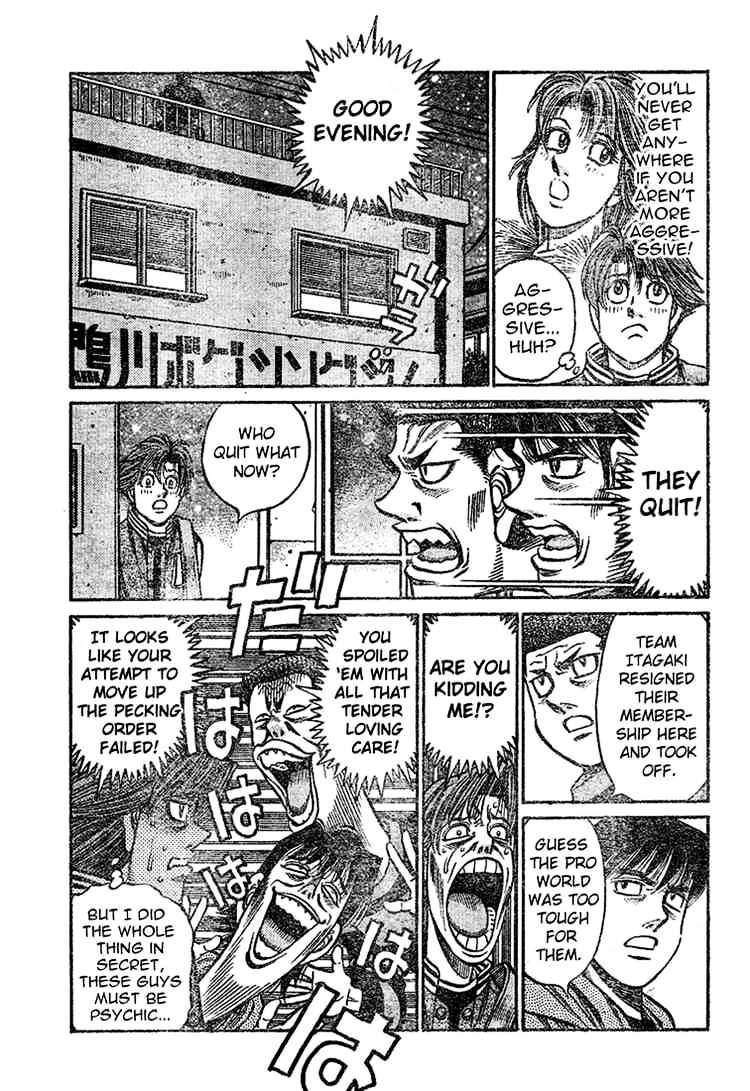 Hajime no Ippo – The First Step chapter 795 page 17