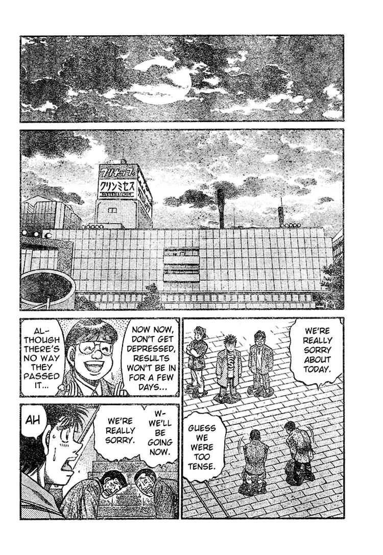 Hajime no Ippo – The First Step chapter 795 page 2