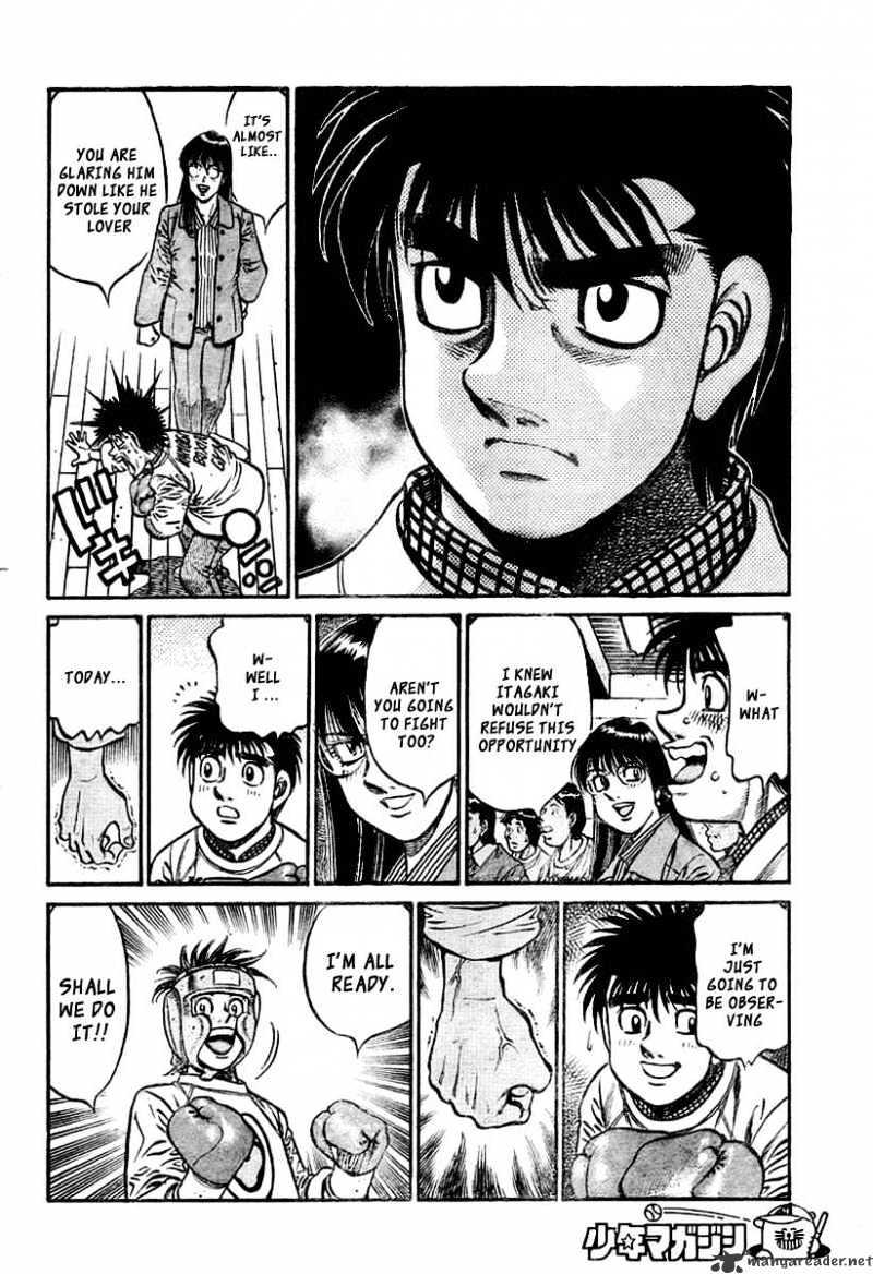 Hajime no Ippo – The First Step chapter 796 page 16