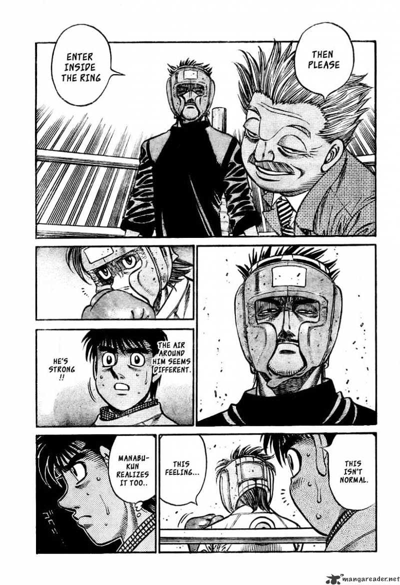 Hajime no Ippo – The First Step chapter 796 page 17