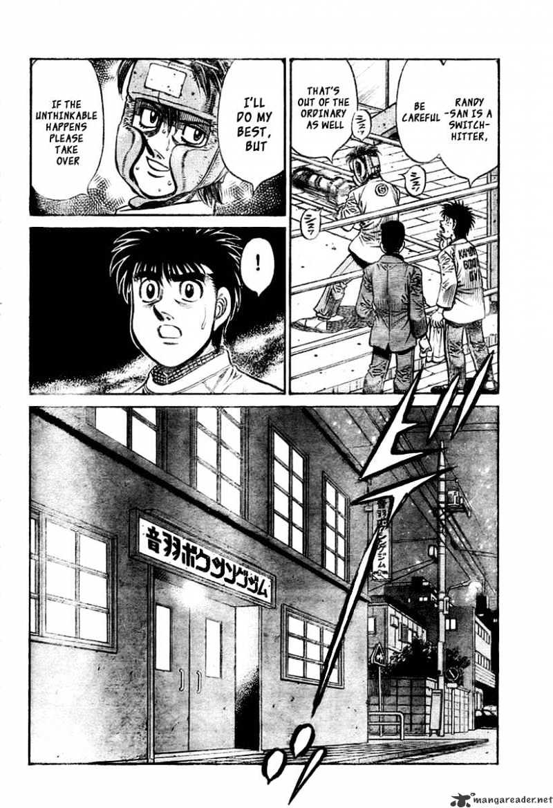 Hajime no Ippo – The First Step chapter 796 page 18