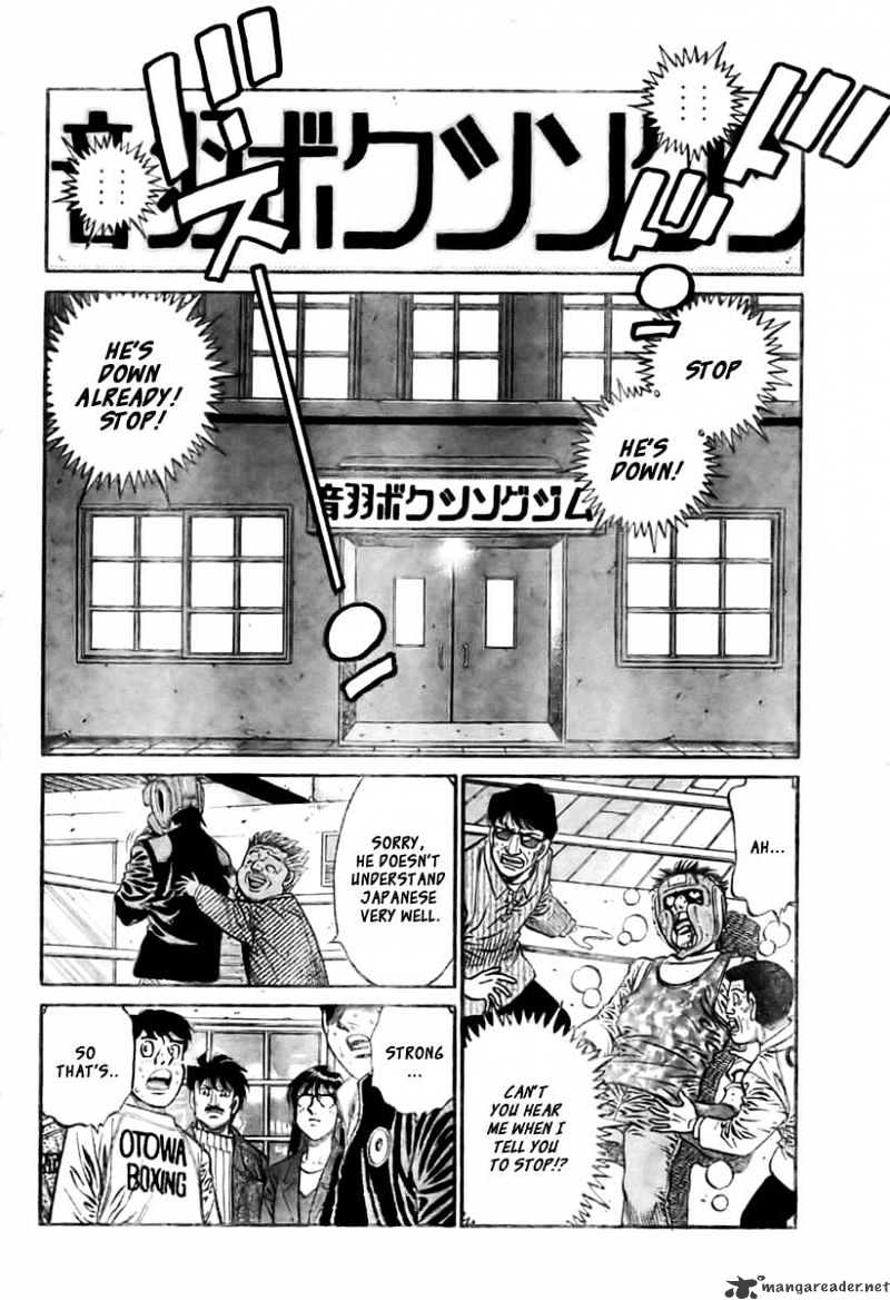 Hajime no Ippo – The First Step chapter 796 page 2