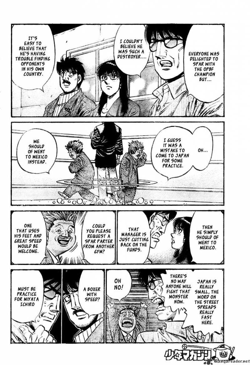 Hajime no Ippo – The First Step chapter 796 page 4