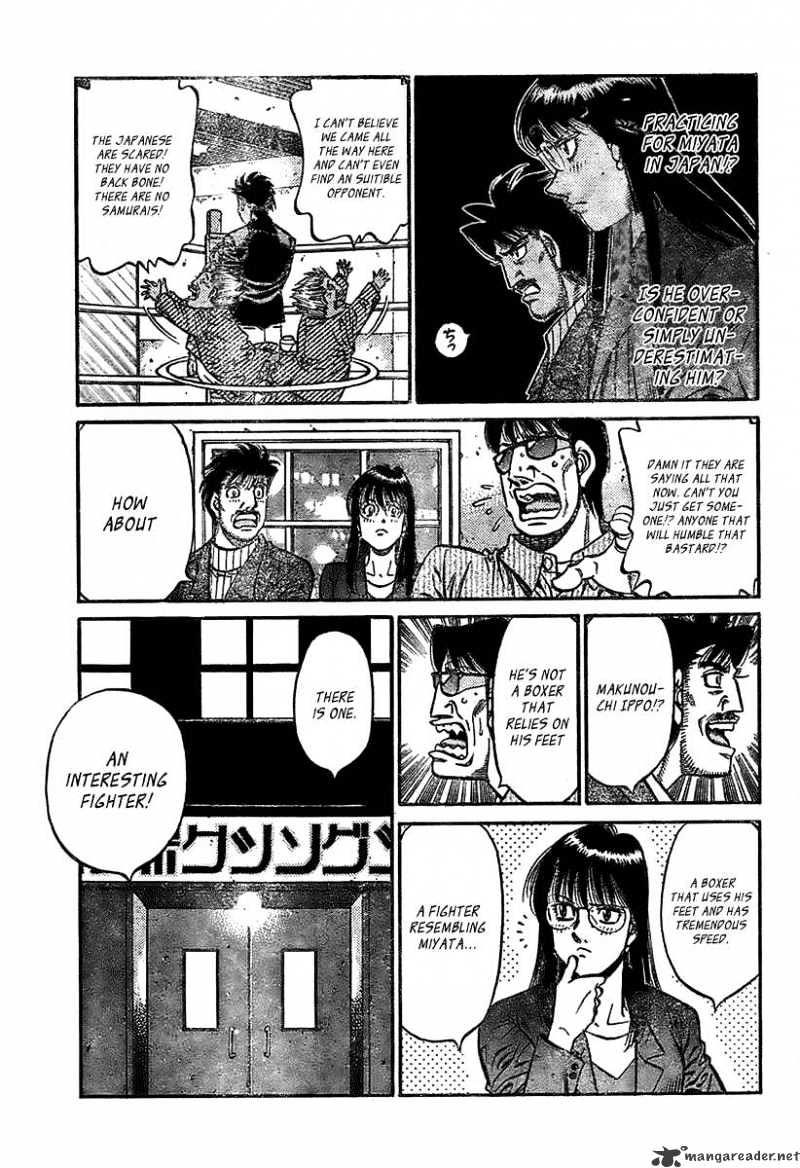 Hajime no Ippo – The First Step chapter 796 page 5