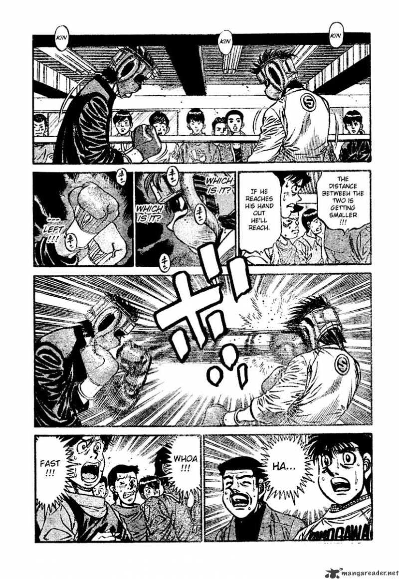 Hajime no Ippo – The First Step chapter 797 page 6