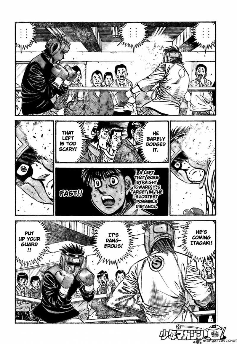 Hajime no Ippo – The First Step chapter 797 page 7