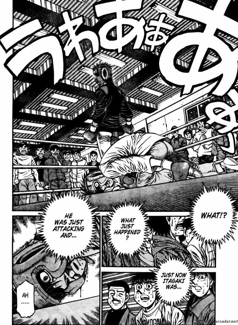 Hajime no Ippo – The First Step chapter 798 page 10