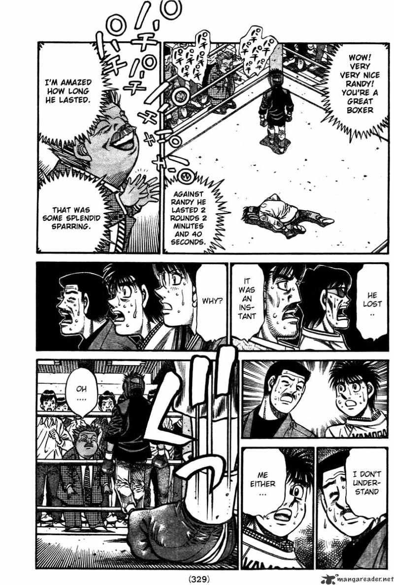 Hajime no Ippo – The First Step chapter 798 page 11