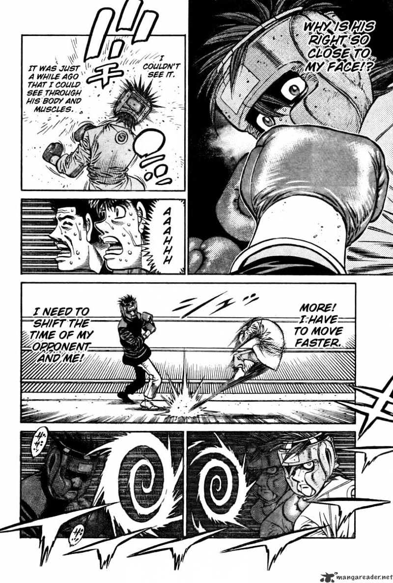 Hajime no Ippo – The First Step chapter 798 page 14