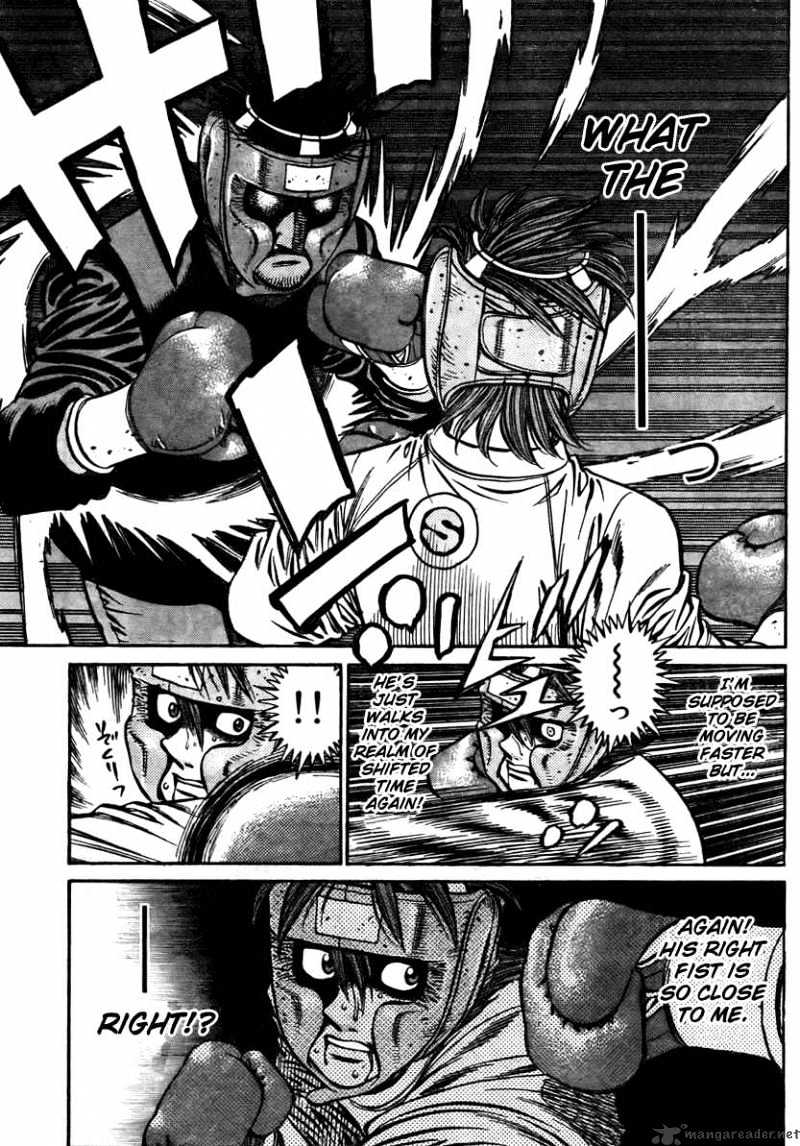 Hajime no Ippo – The First Step chapter 798 page 15