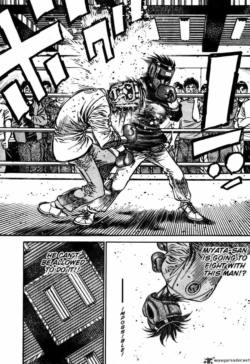 Hajime no Ippo – The First Step chapter 798 page 17