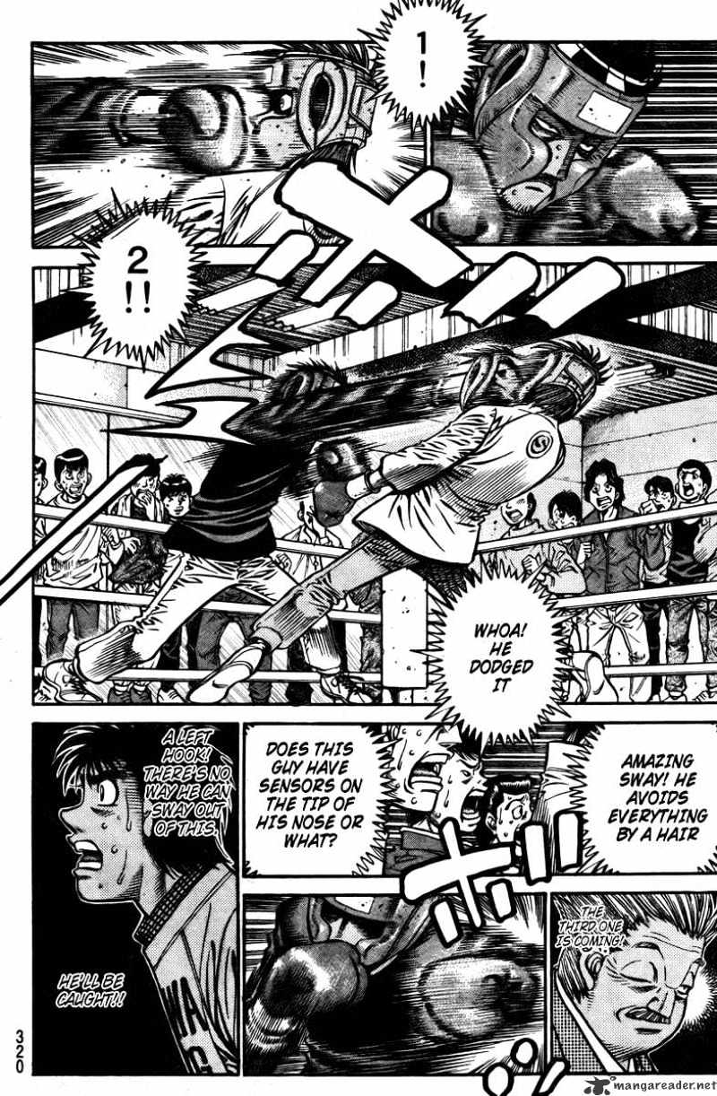 Hajime no Ippo – The First Step chapter 798 page 2