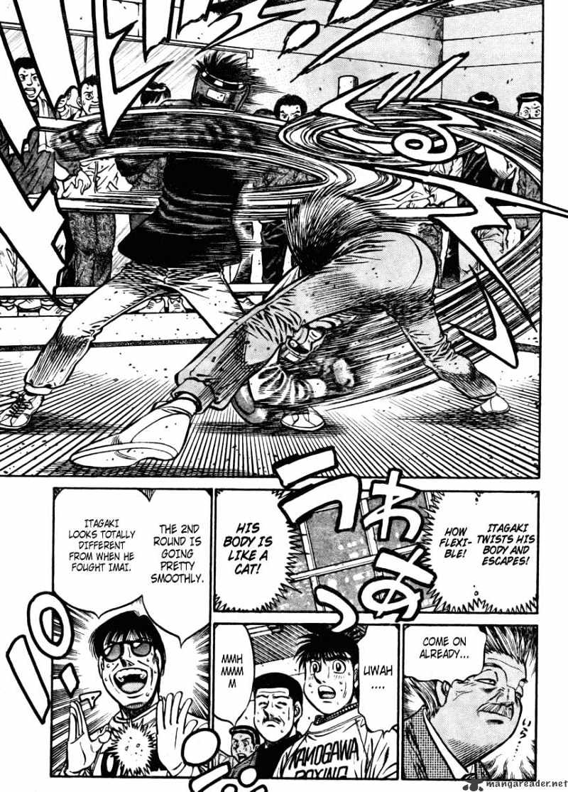 Hajime no Ippo – The First Step chapter 798 page 3