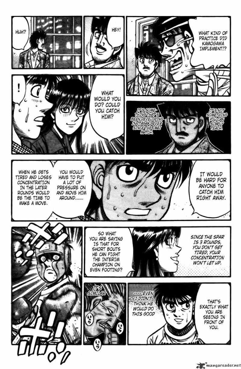 Hajime no Ippo – The First Step chapter 798 page 4