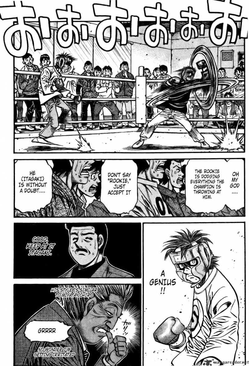 Hajime no Ippo – The First Step chapter 798 page 5