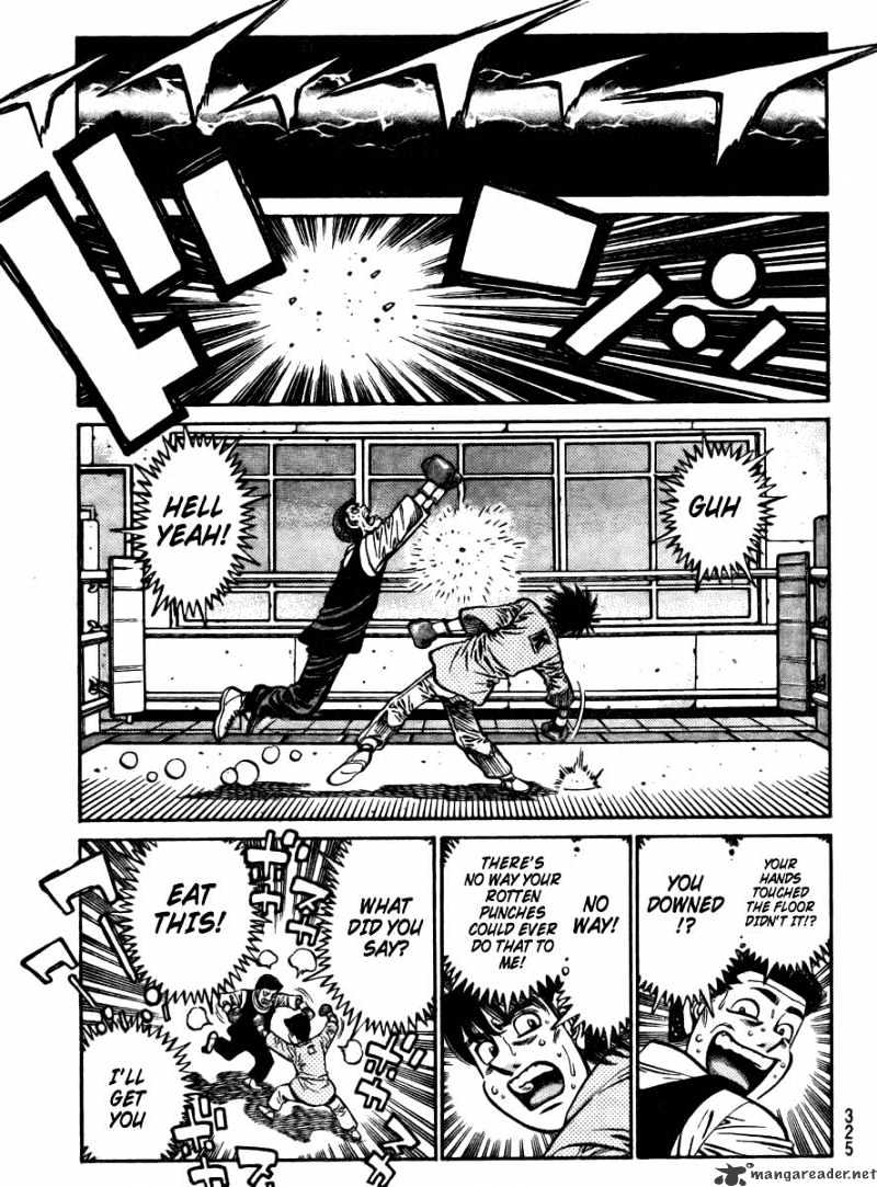 Hajime no Ippo – The First Step chapter 798 page 7