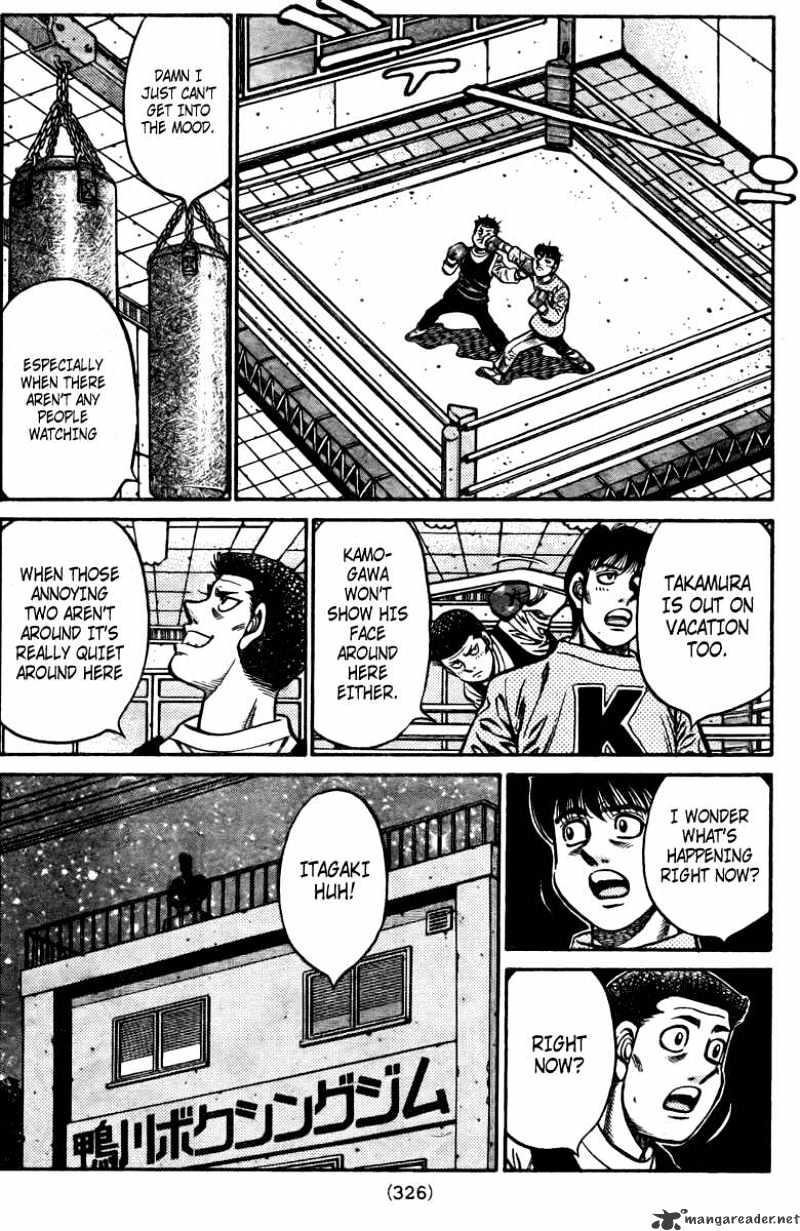 Hajime no Ippo – The First Step chapter 798 page 8