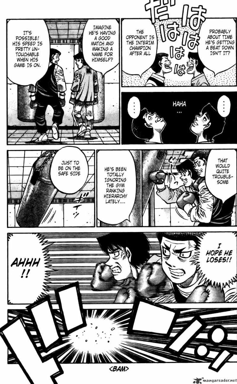 Hajime no Ippo – The First Step chapter 798 page 9