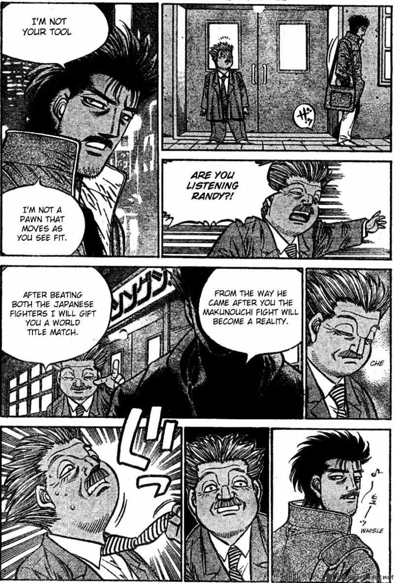 Hajime no Ippo – The First Step chapter 800 page 14