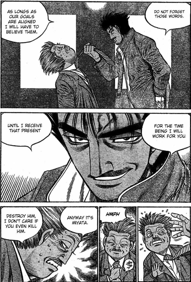 Hajime no Ippo – The First Step chapter 800 page 15