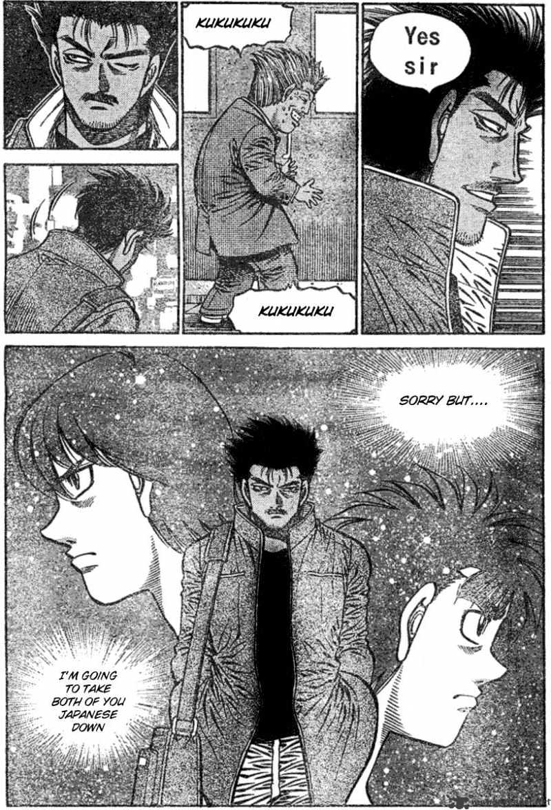 Hajime no Ippo – The First Step chapter 800 page 16