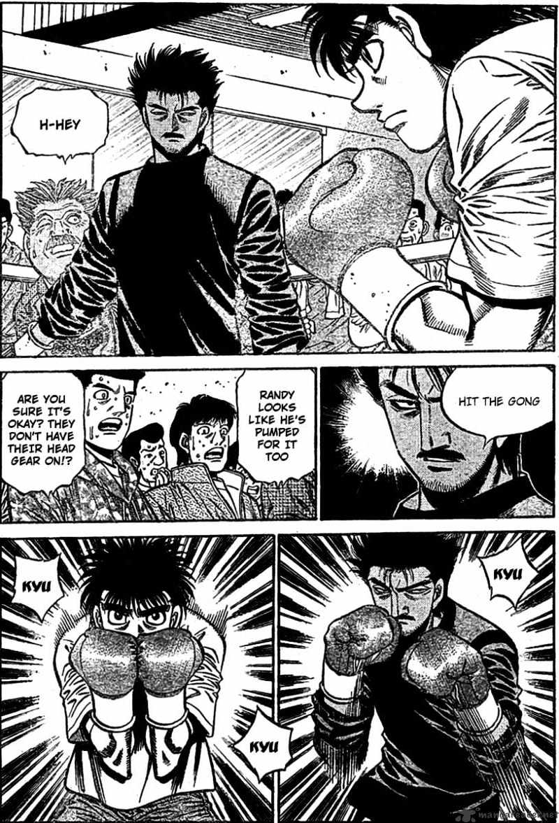 Hajime no Ippo – The First Step chapter 800 page 3